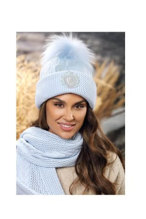 Kepurė su šaliku LIUBI