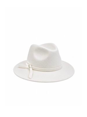Moteriška Fedora skrybėlė